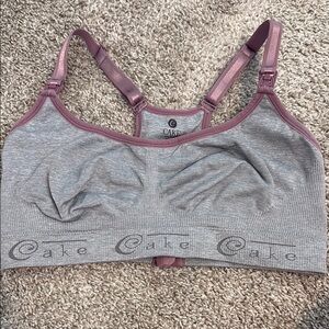 Cake Gray and Pink Comfort Bra Intimates
